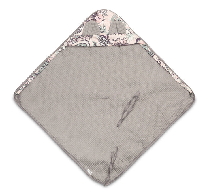 Sensillo Gofris mózeskosár pólya – India grafitszürke