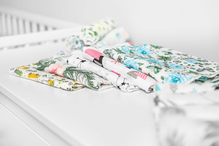 Sensillo Muszlin pelenka 70x80 – sima szürke