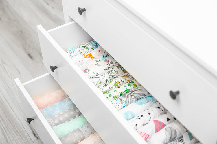 Sensillo Muszlin pelenka 70x80 – Peonies White