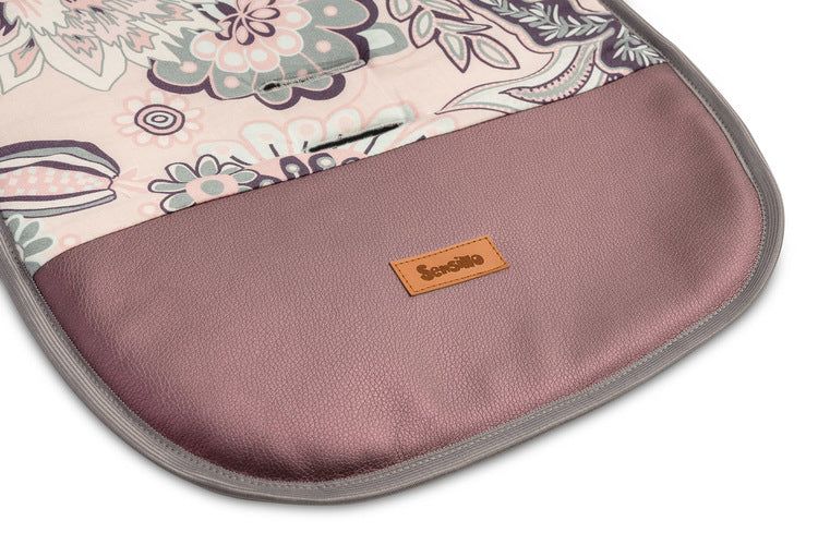 Sensillo Waffle babakocsi bélés - Indie grafitszürke