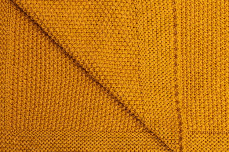 Sensillo Kötött takaró – Mustár