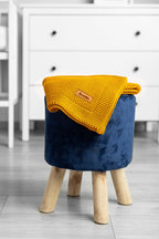 Sensillo Kötött takaró – Mustár