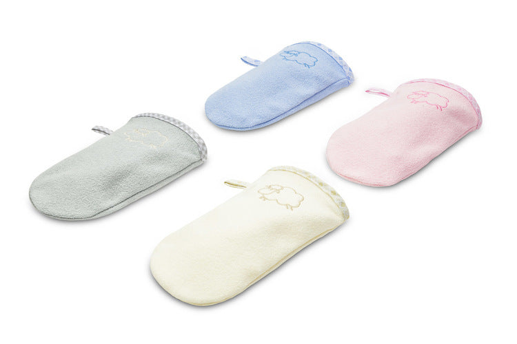 Sensillo Fürdőkesztyű/mosdókesztyű – frottír