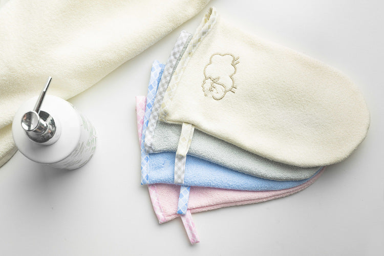 Sensillo Fürdőkesztyű/mosdókesztyű – frottír