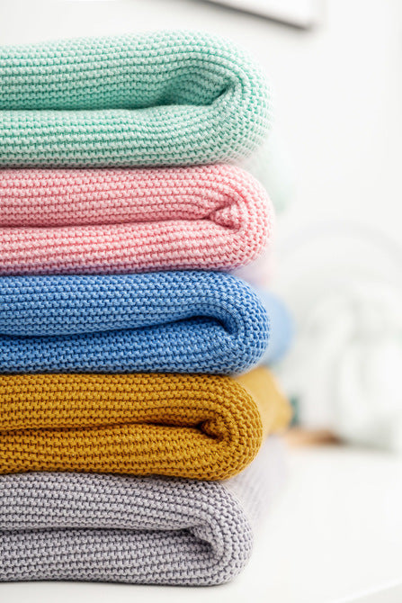 Sensillo Bambusz és pamut takaró – menta