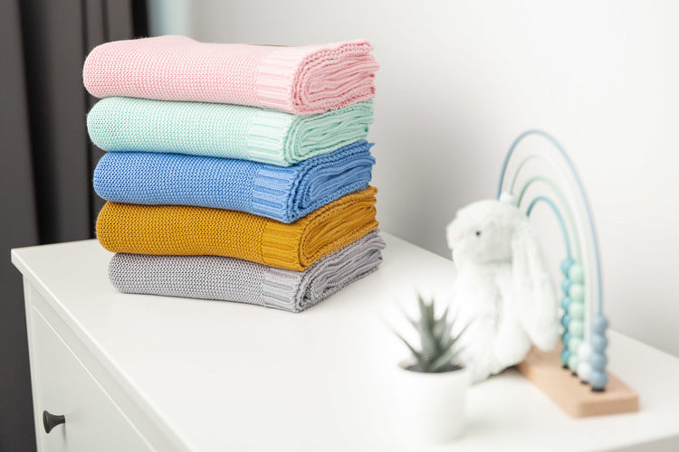 Sensillo Bambusz és pamut takaró – menta