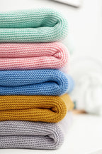 Sensillo Bambusz és pamut takaró – kék