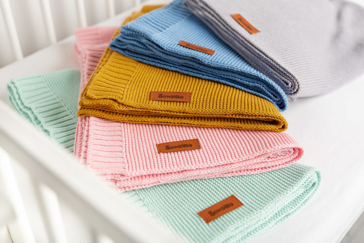 Sensillo Bambusz és pamut takaró – szürke