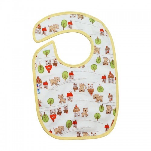 Akuku A1320 Tépőzáras Mellény, Vízálló Réteggel (23 X 20 Cm)