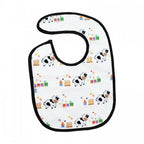 Akuku A1320 Tépőzáras Mellény, Vízálló Réteggel (23 X 20 Cm)