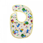 Akuku A1300 Kisméretű Előke Tépőzáras Záródással, Vízálló Réteggel (19 X 14 Cm)