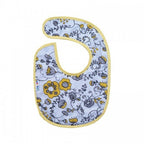 Akuku A1300 Kisméretű Előke Tépőzáras Záródással, Vízálló Réteggel (19 X 14 Cm)