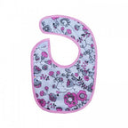 Akuku A1300 Kisméretű Előke Tépőzáras Záródással, Vízálló Réteggel (19 X 14 Cm)