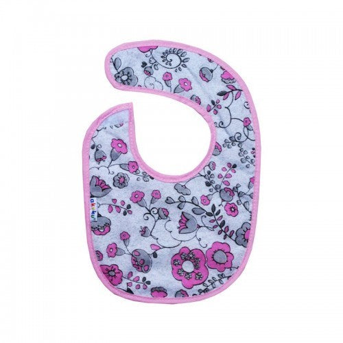 Akuku A1300 Kisméretű Előke Tépőzáras Záródással, Vízálló Réteggel (19 X 14 Cm)