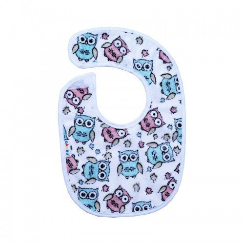 Akuku A1300 Kisméretű Előke Tépőzáras Záródással, Vízálló Réteggel (19 X 14 Cm)