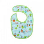 Akuku A1300 Kisméretű Előke Tépőzáras Záródással, Vízálló Réteggel (19 X 14 Cm)