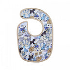 Akuku A1300 Kisméretű Előke Tépőzáras Záródással, Vízálló Réteggel (19 X 14 Cm)