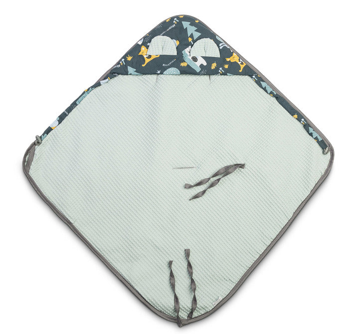 Sensillo Gofris mózeskosár pólya – Clearing Menta