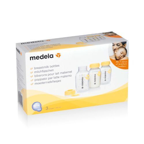 Medela 0074 Anyatejtároló cumisüvegek 150 ml-es - 3 darabos csomag
