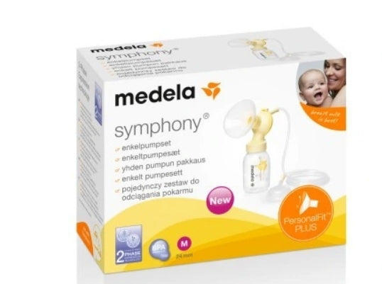 Medela 0427 Symphony egyrészes szívókészlet tölcsérrel Personlalfit Plus