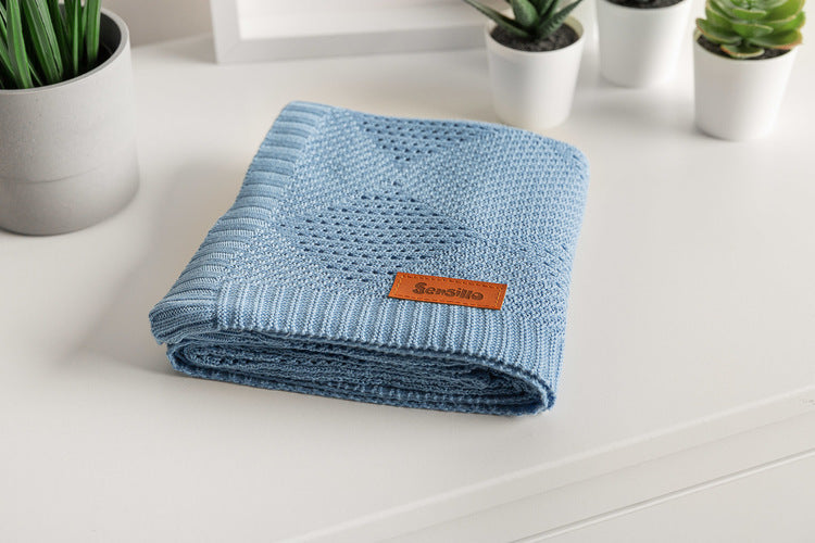 Sensillo Bambusz takaró – Kék