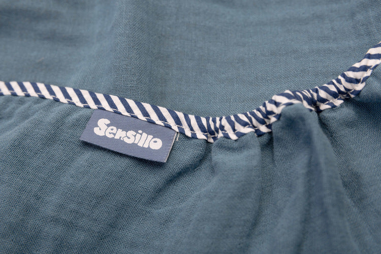 Sensillo Gyerekülés Muszlin Pólya Nyárra – Kék