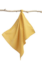 Sensillo Muszlin pelenka 70x80 - sima mustárszínű