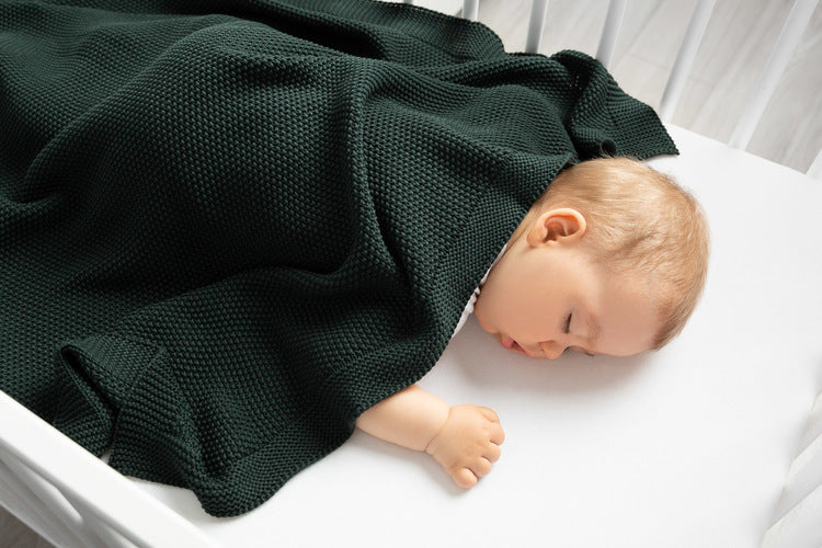 Sensillo Kötött takaró – szürke