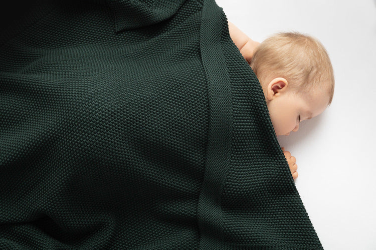 Sensillo Kötött takaró – szürke