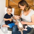 BabyOno Maggie vidra puha plüss babajáték