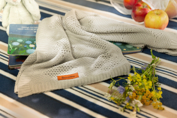 Sensillo Bambusz takaró – Szürke