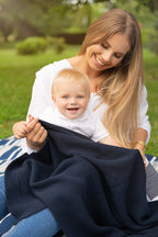 Sensillo Kötött takaró – Mustár