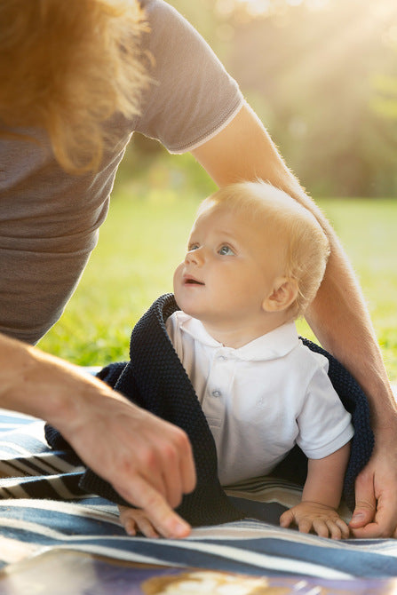Sensillo Kötött takaró – Mustár