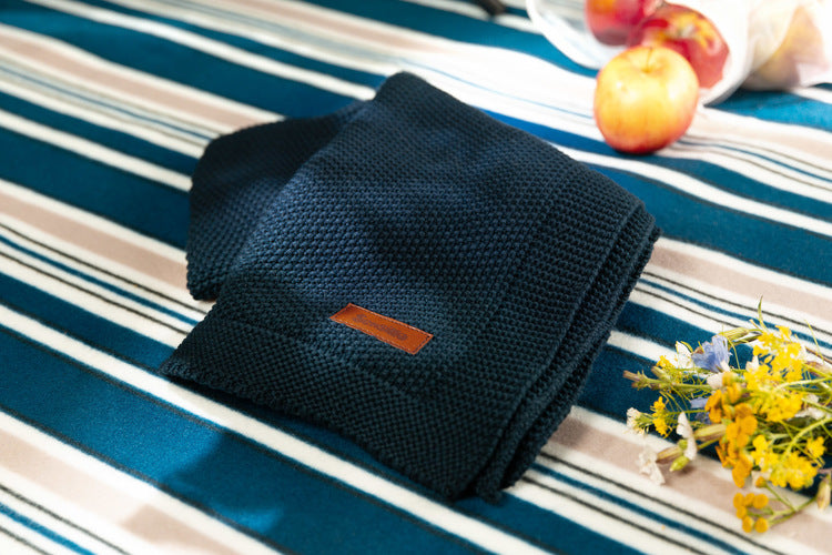 Sensillo Kötött takaró – Mustár