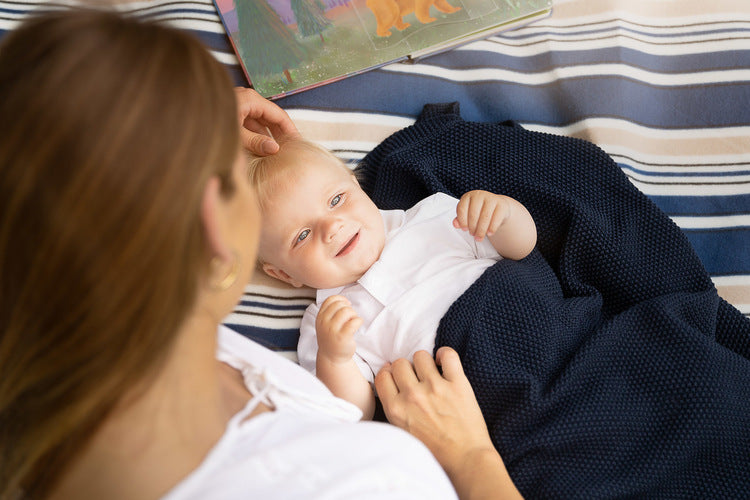 Sensillo Kötött takaró – szürke