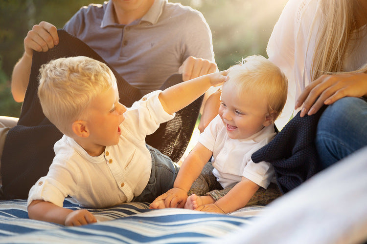 Sensillo Kötött takaró – szürke