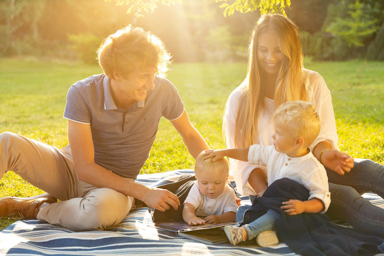 Sensillo Kötött takaró – szürke