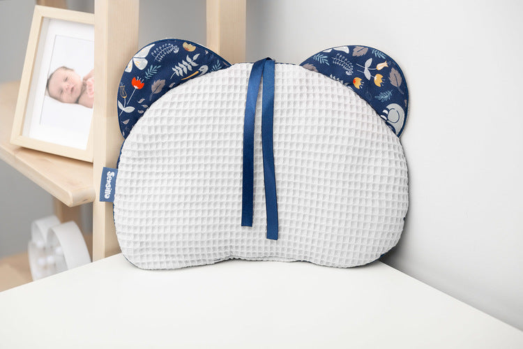 Sensillo Babakocsi Párnamaci - Waffle Animal Land Szürke