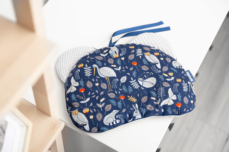 Sensillo Babakocsi Párnamaci - Waffle Animal Land Szürke