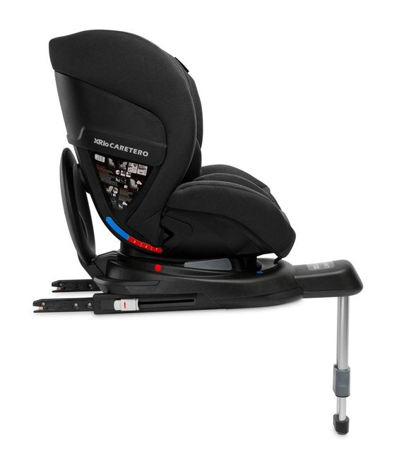 Caretero Rio autósülés I-Size (40-105 cm) 0-22 kg fekete