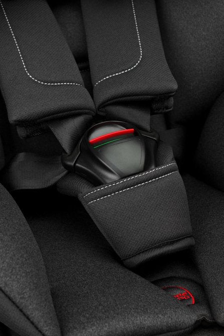 Caretero Rio autósülés I-Size (40-105 cm) 0-22 kg fekete