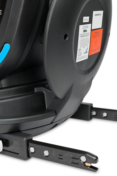 Caretero Rio autósülés I-Size (40-105 cm) 0-22 kg fekete