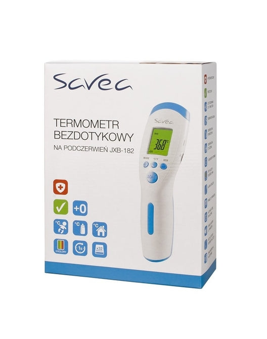 Savea Jxb-182 érintésmentes hőmérő