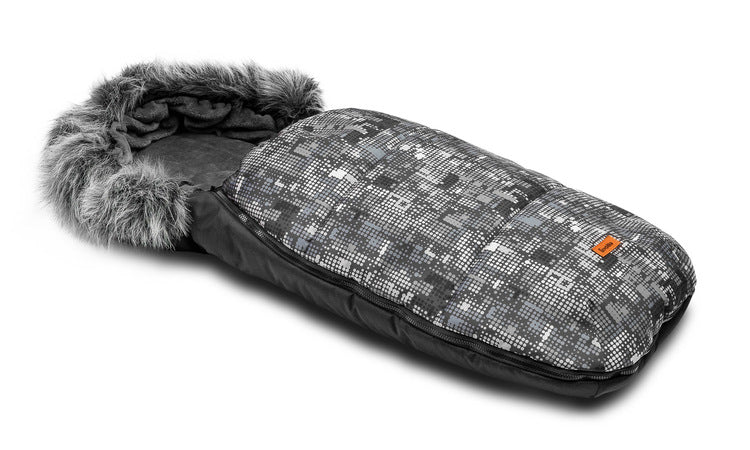 Sensillo Olaf Romper Táska – Grafitszürke Pöttyös