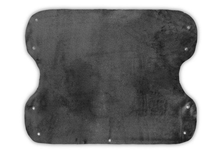 Sensillo Babakocsi-védőfólia – Grafitszürke pöttyök