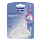 Chicco 008209 Nf Cumisüveg Szilikon Cumi Közepes 2+
