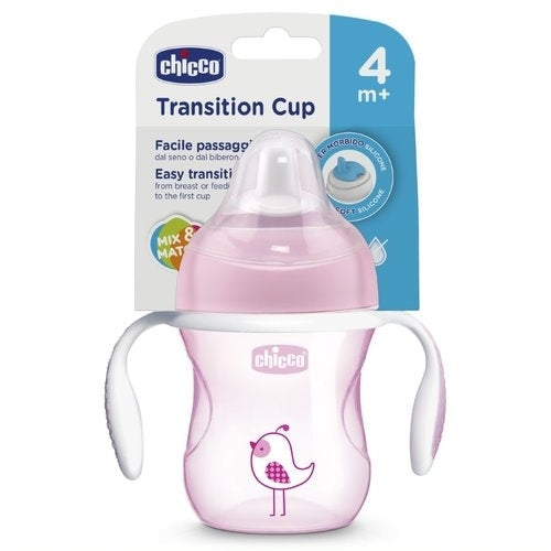 Chicco 069972 Első edzőbögre 4 hónapos kortól lánynak
