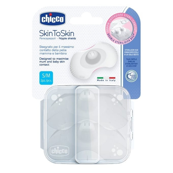 Chicco 070466 Kis szilikon burkolatok 2 db S-M