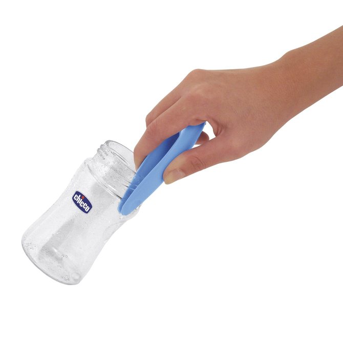 Chicco 797456 3 az 1-ben kefekészlet cumisüvegek és cumik tisztításához