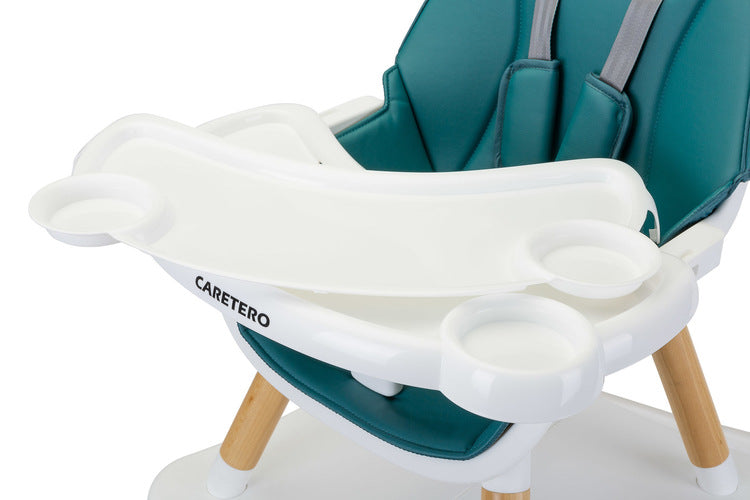 Caretero Etetőszék Tuva sötétzöld